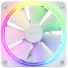 NZXT F120 RGB 120mm Cabinet Fans White (Single Pack) - 2