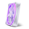 NZXT F120 RGB 120mm Cabinet Fans White (Single Pack) - 3