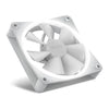 NZXT F120 RGB 120mm Cabinet Fans White (Single Pack) - 4