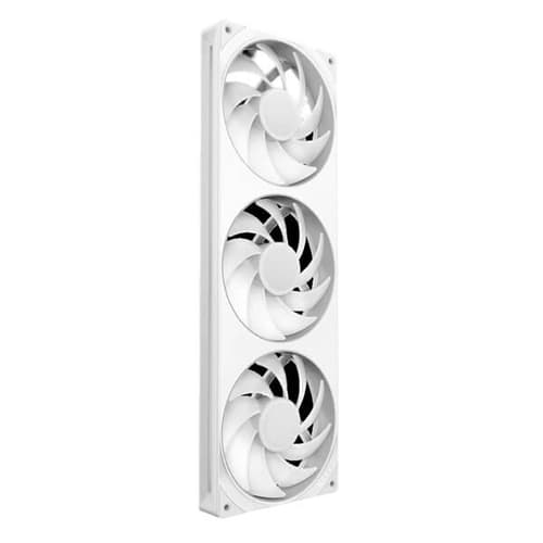 NZXT F360 RGB CORE FAN (SINGLE FRAME) - WHITE- RF-U36HF-W1 – TechCure India
