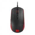STEELSERIES Rival 100 Dota 2 Wired Ergonomic Gaming Mouse ( RIVAL-100-DOTA-2-SPECIAL-EDITION ) ( 4000DPI / 6 Macro Button ) ( Black )