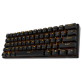 ROYAL KLUDGE RK61 60% Wireless Mechanical Gaming Keyboard ( Black ) ( Brown Switch )