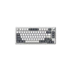 ROYAL KLUDGE RK H81 75% Wireless  Mechanical Gaming Keyboard ( White Night ) ( Blue Switch )