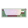 RK ROYAL KLUDGE R65 Green Sand Wired Gaming Keyboard Blue Switch – TechCure India