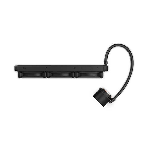 NZXT Kraken 360mm CPU Liquid Cooler (With LCD Display) (Black) - 2