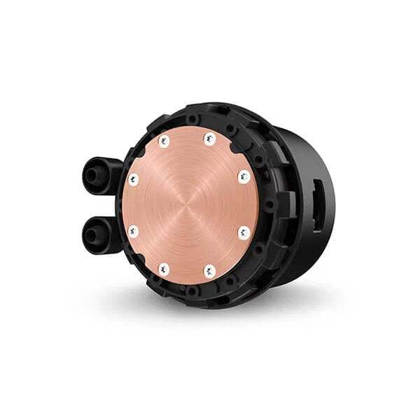 NZXT Kraken 240mm RGB CPU Liquid Cooler (With LCD Display) (Black) - 4