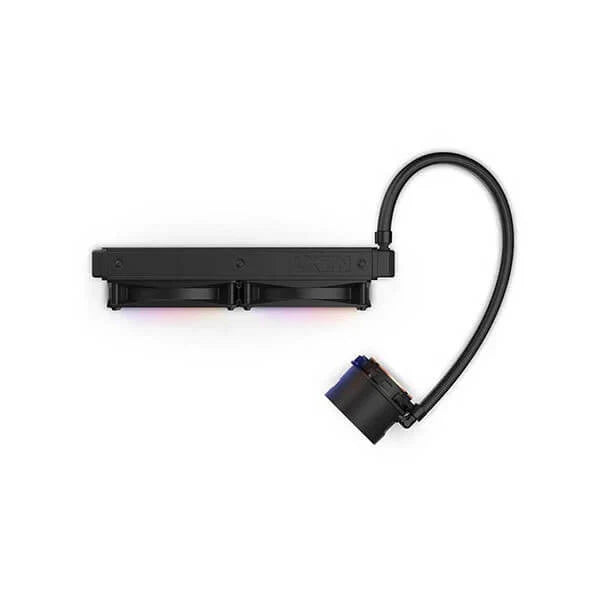 NZXT Kraken 240mm RGB CPU Liquid Cooler (With LCD Display) (Black) - 2