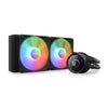NZXT Kraken 240mm RGB CPU Liquid Cooler (With LCD Display) (Black)