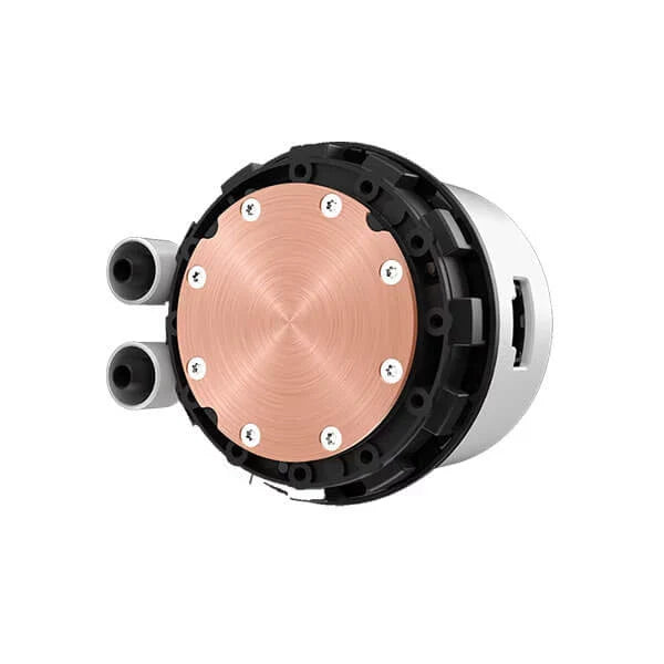 NZXT Kraken 240mm RGB CPU Liquid Cooler (With LCD Display) (White) - 3