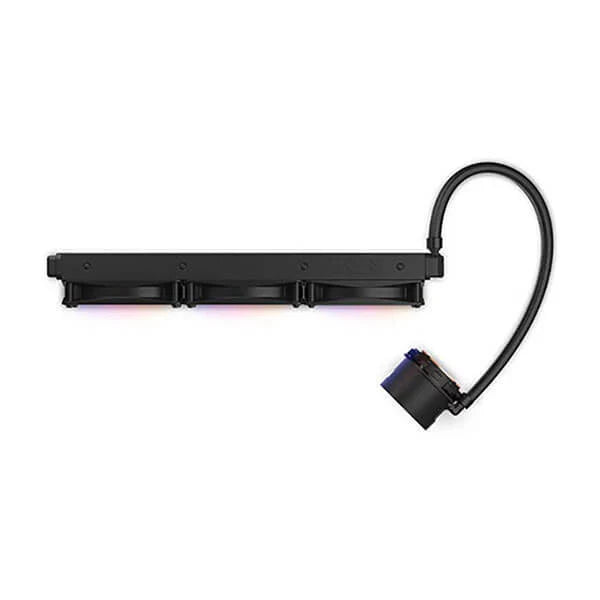 NZXT Kraken RGB 360mm CPU Liquid Cooler (With LCD Display) (Black) - 2