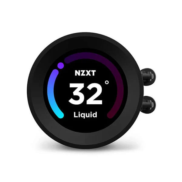 NZXT Kraken Elite RGB 360mm CPU Liquid Cooler (with LCD Display) (Black) - 3
