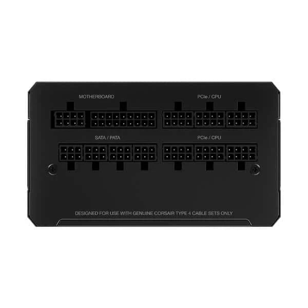 CORSAIR RM1000E 1000W 80+ Gold Fully Modular ATX 2.0 Power Supply - 5