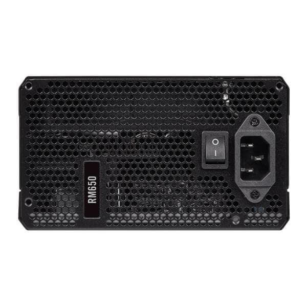 CORSAIR RM650 650W 80+ Gold Fully Modular ATX 2.0 Power Supply - 3