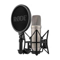 RODE NT1 5th Generation Large-Diaphragm Cardioid Condenser XLR/USB Microphone (Silver) NT1GEN5 – TechCure India