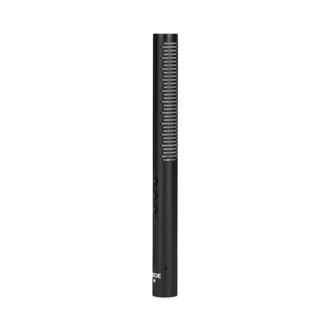 Rode NTG4 Shotgun Microphone – TechCure India
