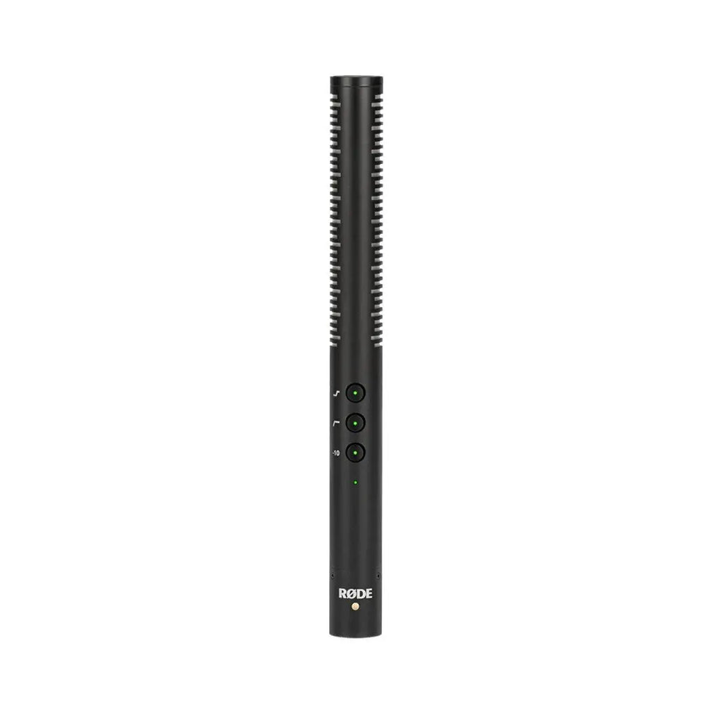 Rode NTG4 Shotgun Microphone – TechCure India