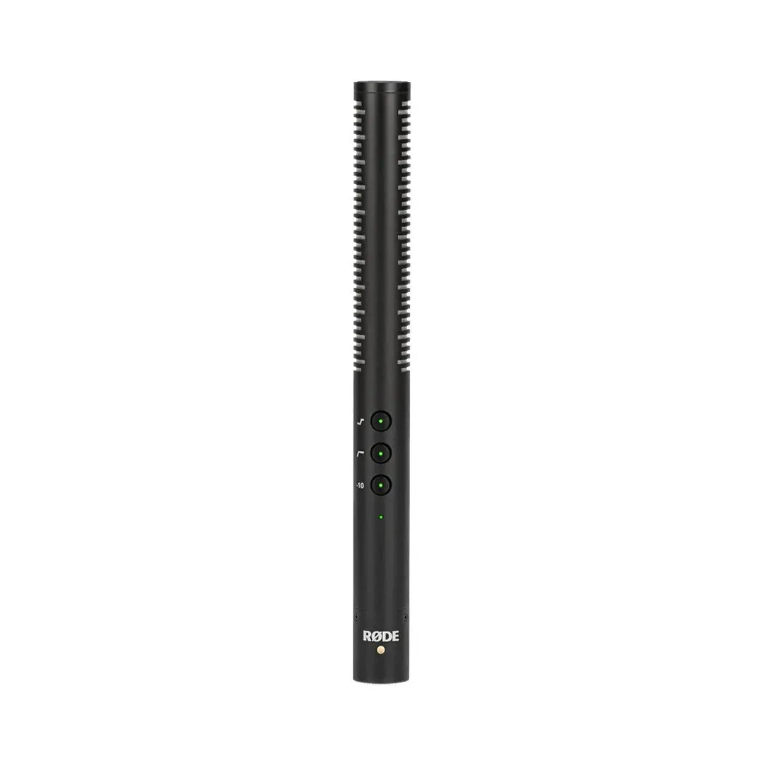 Rode NTG4 Shotgun Microphone – TechCure India