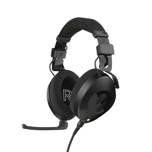 RODE Professional Over-Ear Headset (Black) NTH-100M – TechCure India