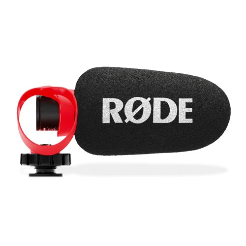 Rode VideoMicro II Ultra-Compact On-Camera Microphone – TechCure India