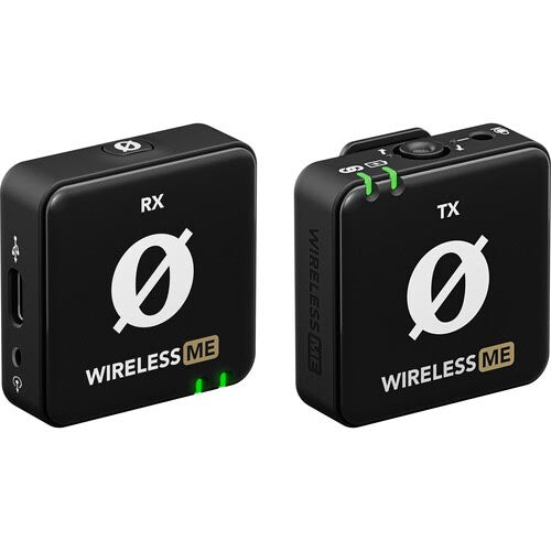 RODE Wireless ME Compact Digital Wireless Microphone System (2.4 GHz, Black) WIME – TechCure India