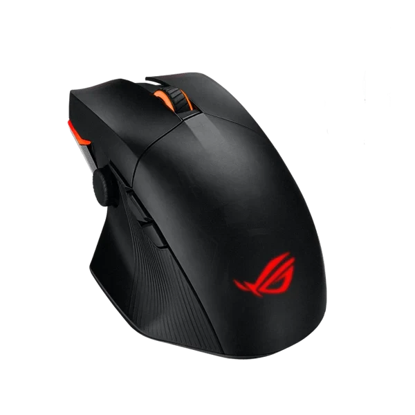 ASUS ROG Chakram X Origin Wireless + Bluetooth Ergonomic RGB Gaming Mouse ( ROG-CHAKRAM-X-ORIGIN ) ( 36000DPI / 11 Macro Buttons ) ( Black ) - 6