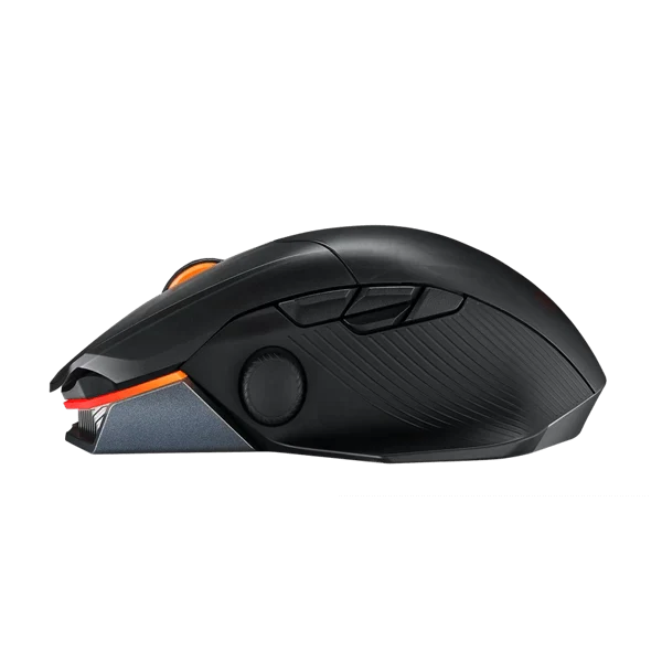 ASUS ROG Chakram X Origin Wireless + Bluetooth Ergonomic RGB Gaming Mouse ( ROG-CHAKRAM-X-ORIGIN ) ( 36000DPI / 11 Macro Buttons ) ( Black ) - 5