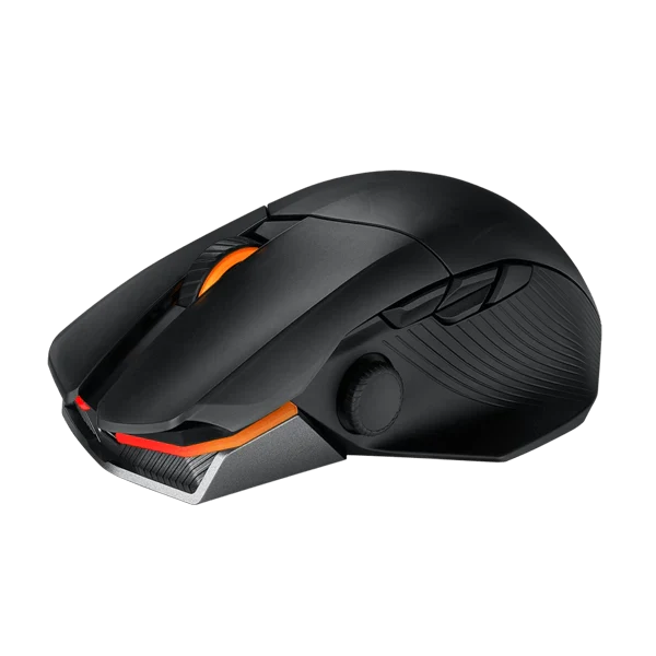 ASUS ROG Chakram X Origin Wireless + Bluetooth Ergonomic RGB Gaming Mouse ( ROG-CHAKRAM-X-ORIGIN ) ( 36000DPI / 11 Macro Buttons ) ( Black ) - 4