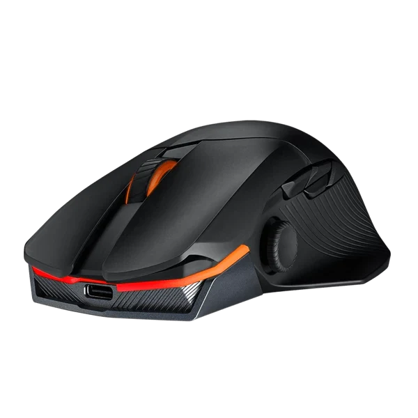 ASUS ROG Chakram X Origin Wireless + Bluetooth Ergonomic RGB Gaming Mouse ( ROG-CHAKRAM-X-ORIGIN ) ( 36000DPI / 11 Macro Buttons ) ( Black ) - 3