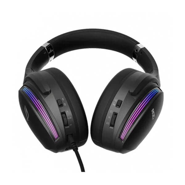 ASUS ROG Fusion II 500 3.5mm Wired Virtual 7.1 Surrpund sound Gaming Headphone ( Black ) ( PC / Playstation / Mobile / Xbox ) - 5
