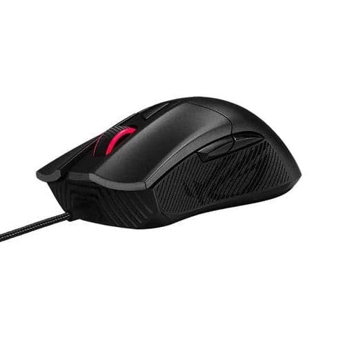 ASUS ROG Gladius II Core Wired Erognomic RGB Gaming Mouse ( ROG-GLADIUS-II-CORE ) ( 6200DPI / 6 Macro Buttons ) ( Black ) - 3
