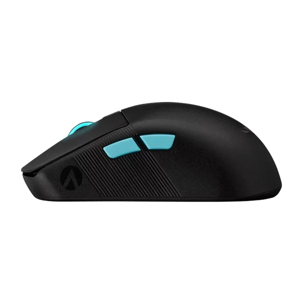 ASUS ROG Harpe Ace Wireless + Bluetooth Ambidextrous Gaming Mouse ( ROG-HARPE-ACE-AIM-LAB-EDITION ) ( 36000DPI / Macro Buttons ) ( Black ) - 2