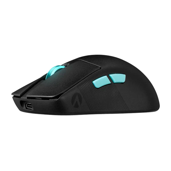 ASUS ROG Harpe Ace Wireless + Bluetooth Ambidextrous Gaming Mouse ( ROG-HARPE-ACE-AIM-LAB-EDITION ) ( 36000DPI / Macro Buttons ) ( Black ) - 4