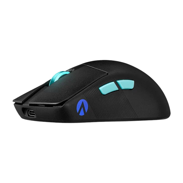 ASUS ROG Harpe Ace Wireless + Bluetooth Ambidextrous Gaming Mouse ( ROG-HARPE-ACE-AIM-LAB-EDITION ) ( 36000DPI / Macro Buttons ) ( Black ) - 3