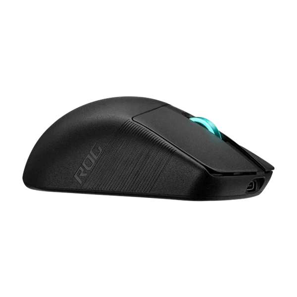 ASUS ROG Harpe Ace Wireless + Bluetooth Ambidextrous Gaming Mouse ( ROG-HARPE-ACE-AIM-LAB-EDITION ) ( 36000DPI / Macro Buttons ) ( Black ) – TechCure India