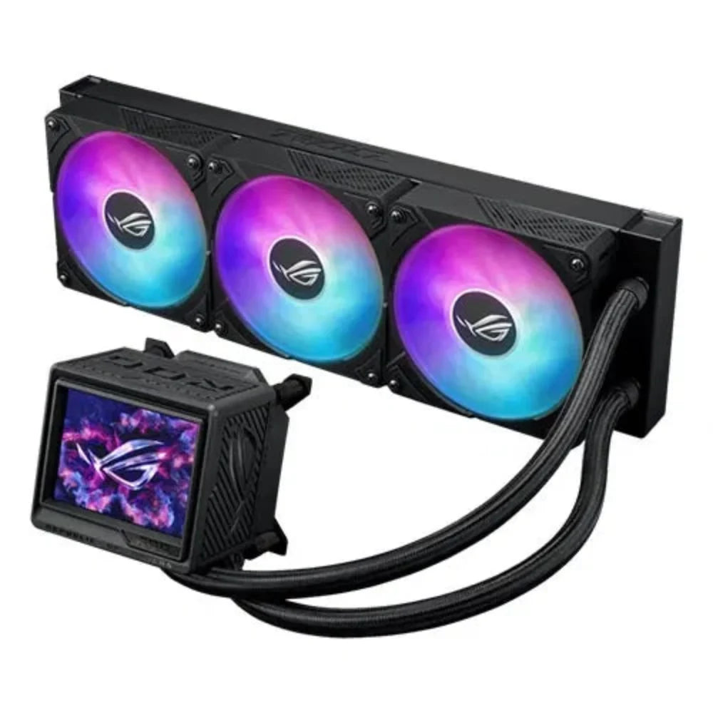 ASUS ROG Ryujin III ARGB Extreme 360mm CPU Liquid Cooler (Black) – TechCure India