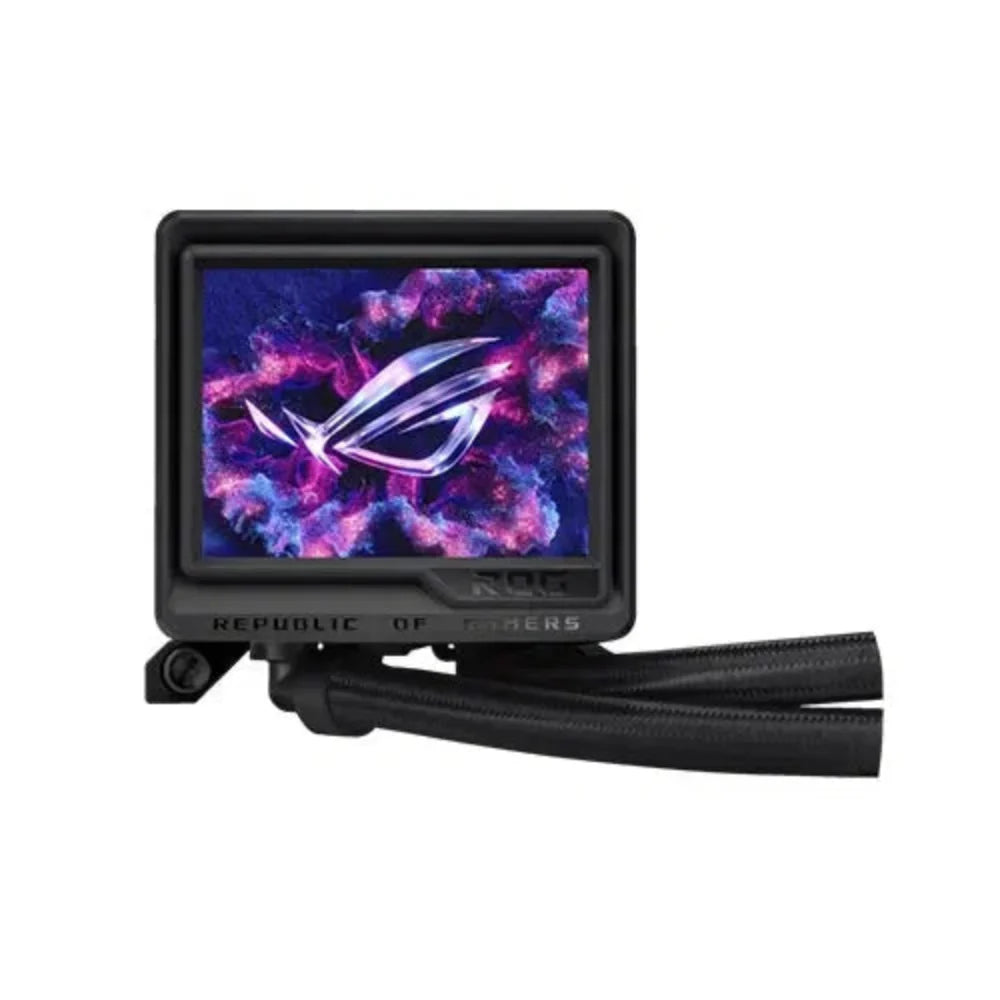 ASUS ROG Ryujin III ARGB Extreme 360mm CPU Liquid Cooler (Black) – TechCure India