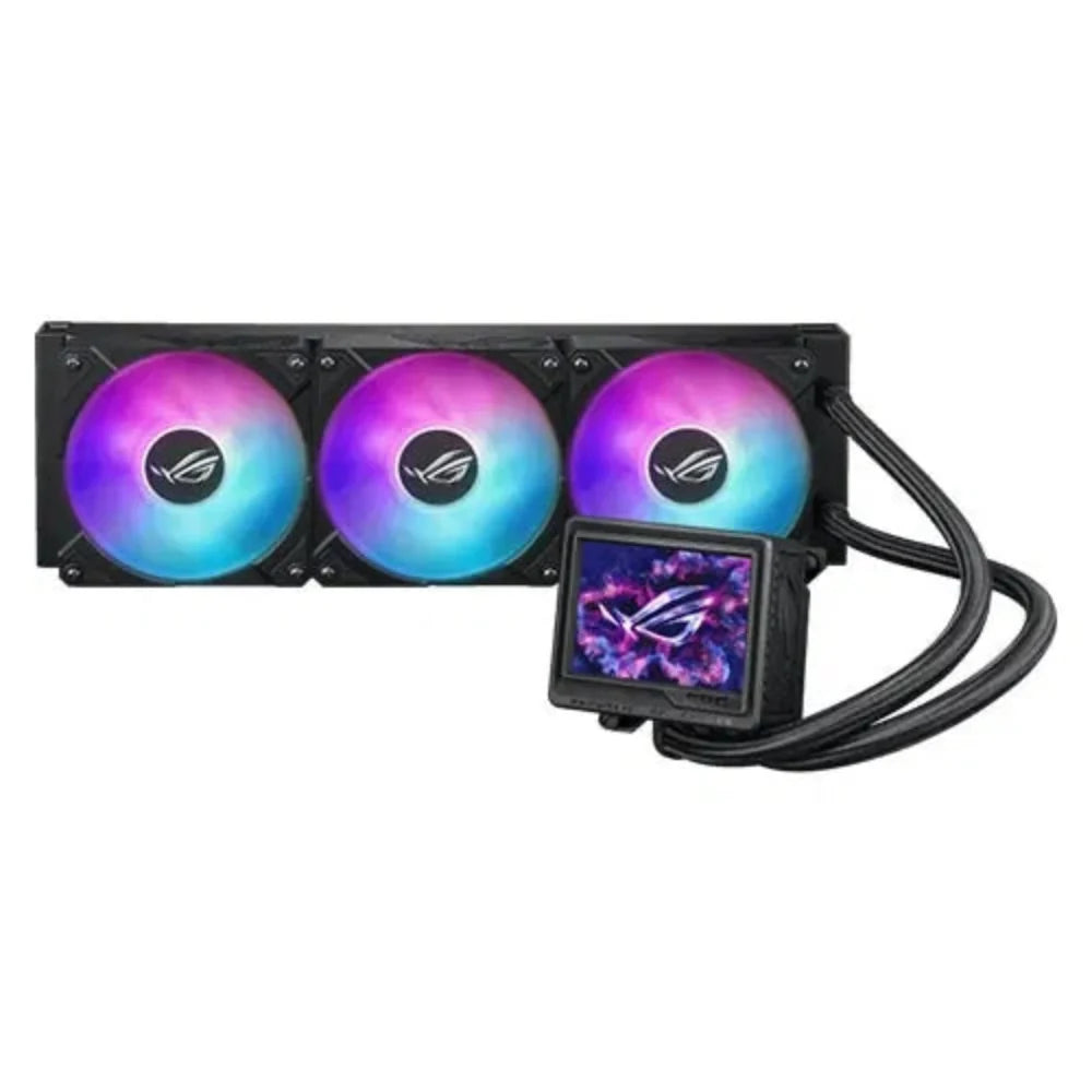 ASUS ROG Ryujin III ARGB Extreme 360mm CPU Liquid Cooler (Black) – TechCure India