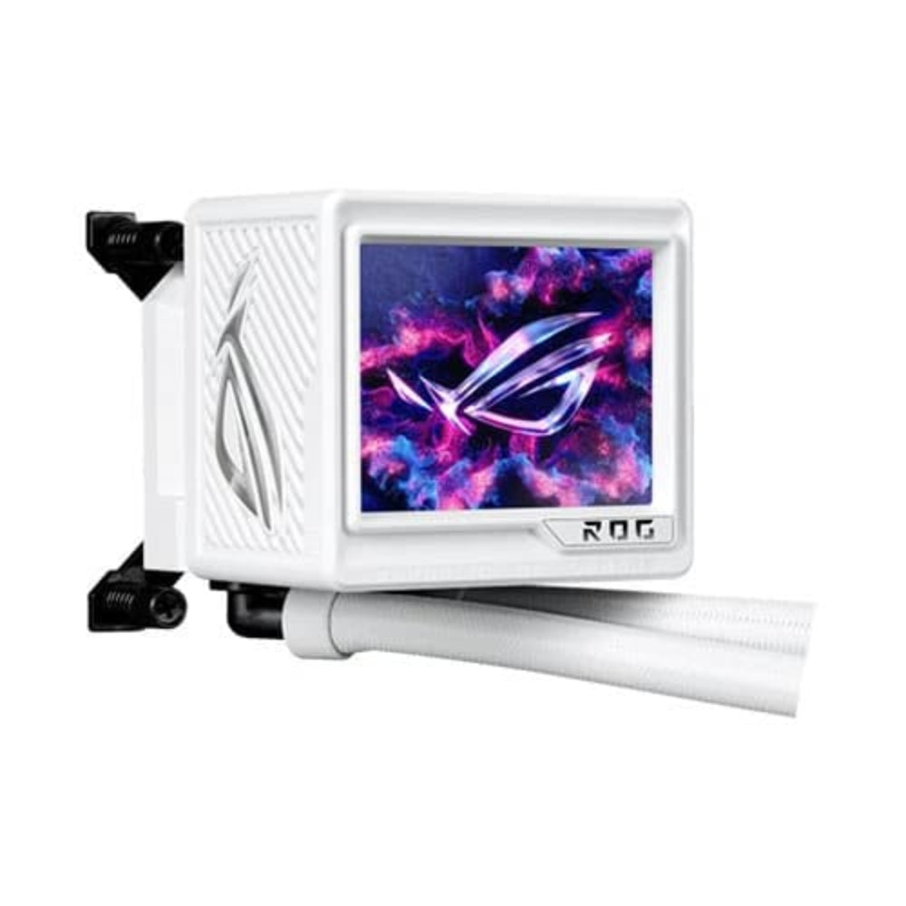 ASUS ROG Ryujin III 360 ARGB Extreme 360mm CPU Liquid Cooler ( White ) ( With LCD Display ) - 3