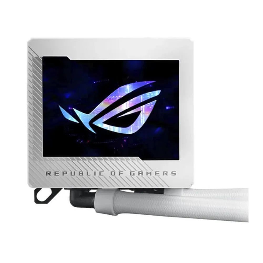 ASUS ROG Ryujin III ARGB 360mm CPU Liquid Cooler ( White ) - 4