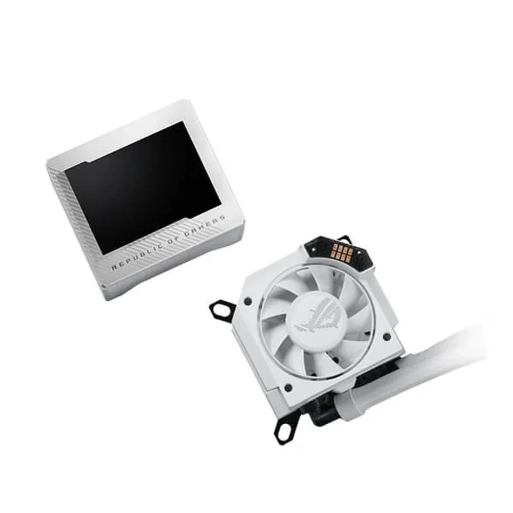 ASUS ROG Ryujin III ARGB 360mm CPU Liquid Cooler ( White ) - 6
