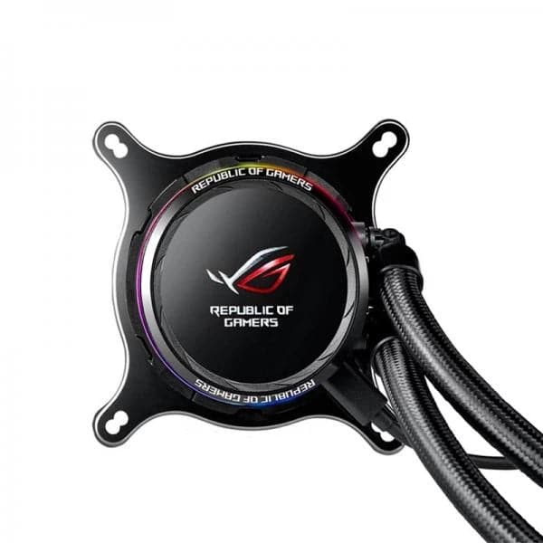 ASUS ROG Ryuo 240 OLED Display 240mm CPU Liquid Cooler (Black) - 4