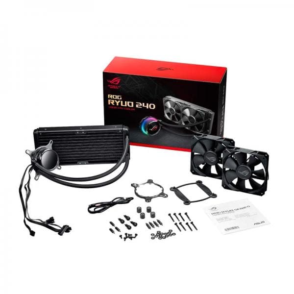 ASUS ROG RYUO 240 RGB 240mm CPU Liquid Cooler (Black) - 6