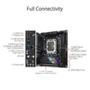 ASUS ROG Strix B760-I Gaming Wifi DDR5 Intel Motherboard - 5