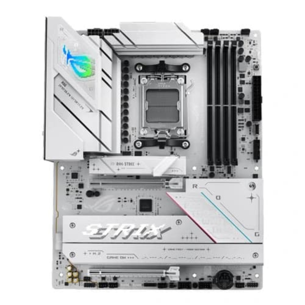 ASUS ROG STRIX B850-A Gaming Wifi DDR5 AMD Motherboard ( White ) - 2