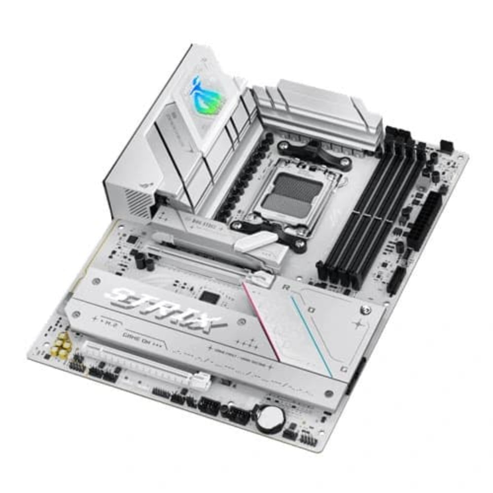 ASUS ROG STRIX B850-A Gaming Wifi DDR5 AMD Motherboard ( White ) - 3
