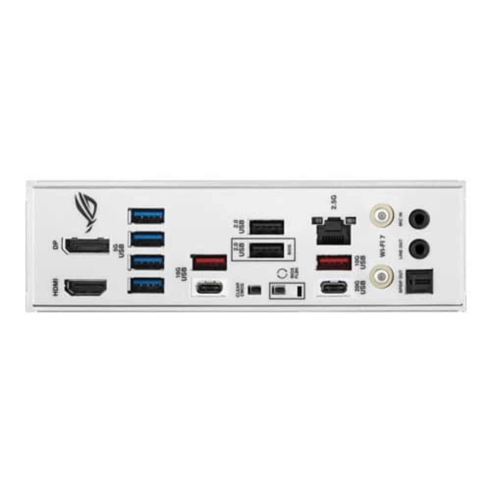 ASUS ROG STRIX B850-A Gaming Wifi DDR5 AMD Motherboard ( White ) - 4