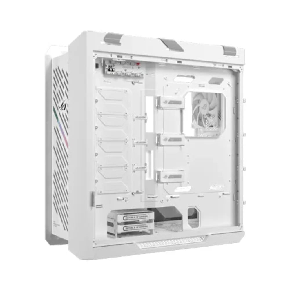 ASUS ROG Strix Helios II EATX Mid Tower Cabinet ( White ) – TechCure India