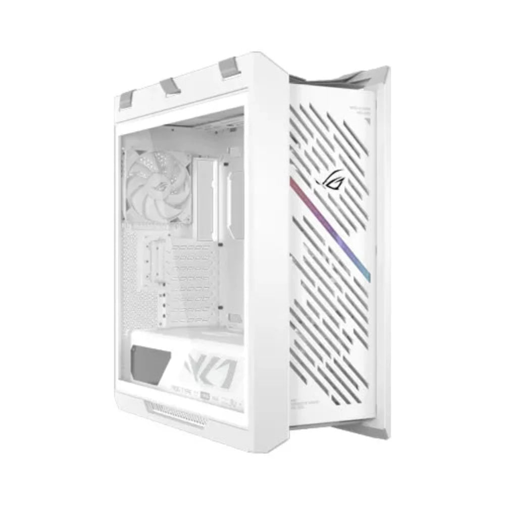 ASUS ROG Strix Helios II EATX Mid Tower Cabinet ( White ) – TechCure India