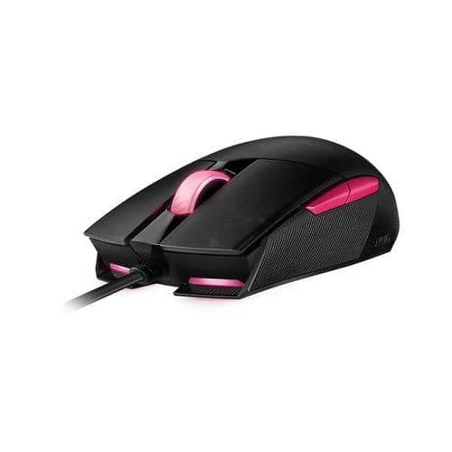 ASUS ROG Strix Impact II Electro Punk Wired Ambidextrous Gaming Mouse ( ROG-STRIX-IMPACT-II-ELECTRO-PUNK ) ( 6200DPI / 5 Macro Buttons ) ( Black ) - 4