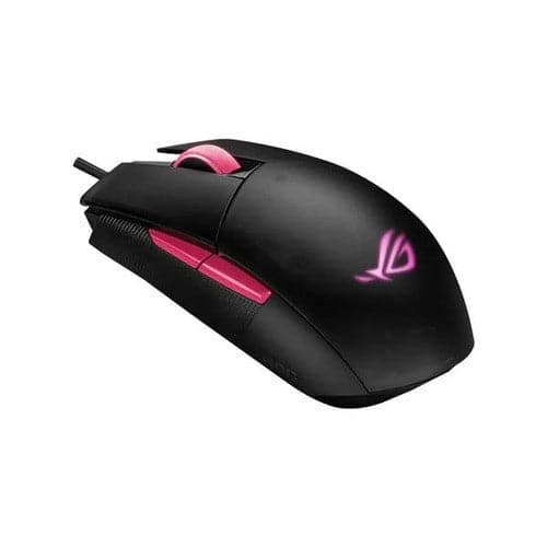 ASUS ROG Strix Impact II Electro Punk Wired Ambidextrous Gaming Mouse ( ROG-STRIX-IMPACT-II-ELECTRO-PUNK ) ( 6200DPI / 5 Macro Buttons ) ( Black ) - 3